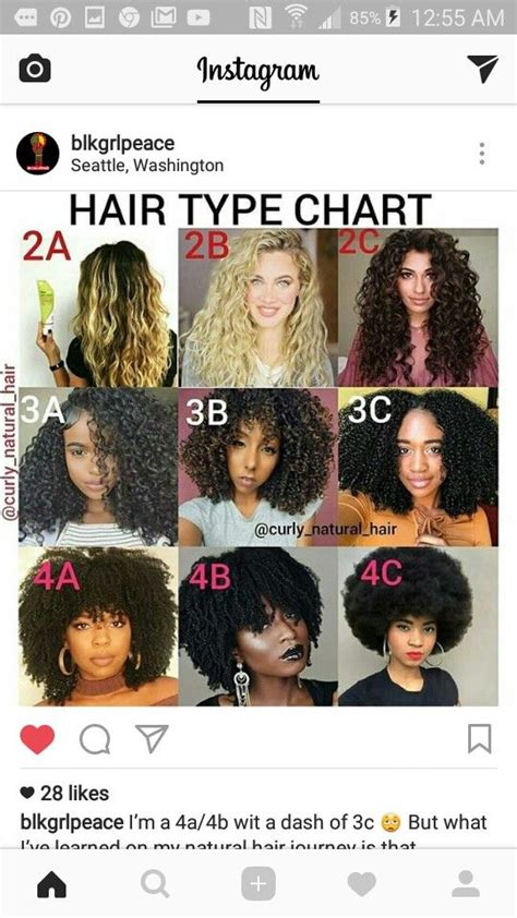 Type 1s are straight, type 2s. Pin by Doll Kennedy on Hair goals | Hair texture chart ...