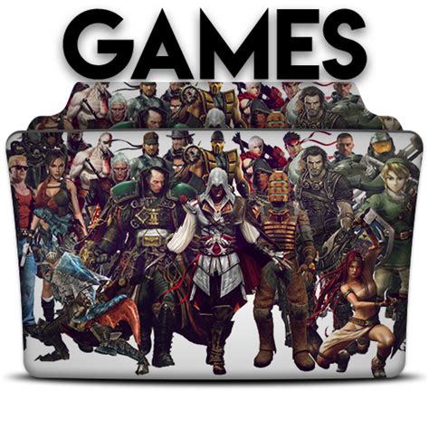 Games Folder Icon By Silenttush On Deviantart