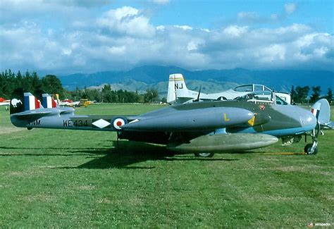 De Havilland Dh112 Venom · The Encyclopedia Of Aircraft David C