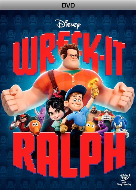 Wreck It Ralph Dvd Uk Dvd And Blu Ray