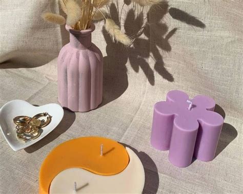 shopping edit 10 unusual shaped candles to accessorise your home livingetc