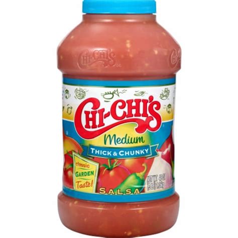 chi chi s® medium thick and chunky salsa 48 oz kroger