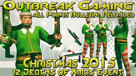 Apb Reloaded Christmas Events Youtube