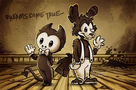 Boris Bendy And The Ink Machine Wallpapers For Desktop Download Free