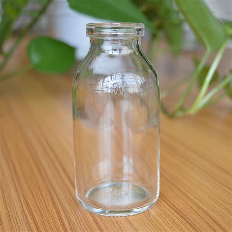 However, glass bottles also have their shortcomings, such as heavyweight, high transportation and storage costs, and low impact resistance. pharmaceutical glass bottle with 100ml container for ...