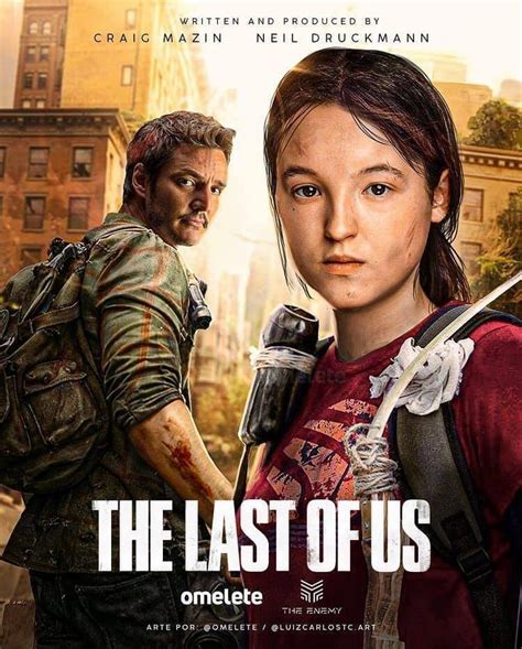 The Last Of Us Hbo Poster Rthelastofus