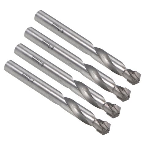 Cemented Carbide Twist Drill Bits 82mm Metal Drill Cutter For