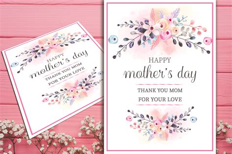 To make this day special, people usually give gifts, flower bouquets to their mothers and/or take their mothers. Floral Mother's Day Greeting Card (89209) | Card Making ...