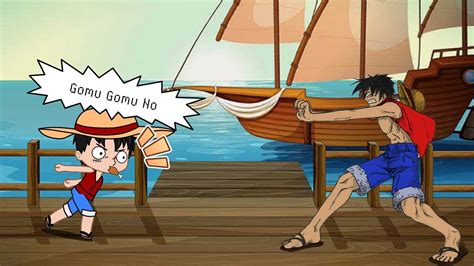 Monkey D Luffy One Piece In Gacha Club Youtube