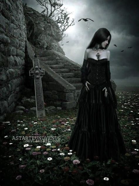 Pin By 🍃🌹🥀🍃pennyrose Black🍃🥀🌹 On ♥️dark Goth Love♥️ Gothic Fantasy