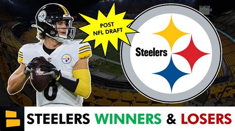 Pittsburgh Steelers Biggest Winners And Losers After The 2023 Nfl Draft