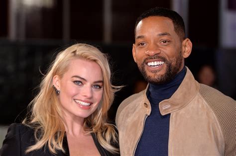 Margot Robbie Called Will Smith A Dick For Reason