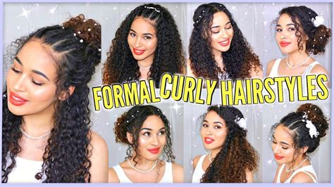 Cute Curly Hairstyles For Graduation Hairstyle Guides