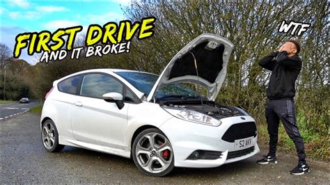 First Drive In The Ford Fiesta St And It Broke Epic Fail