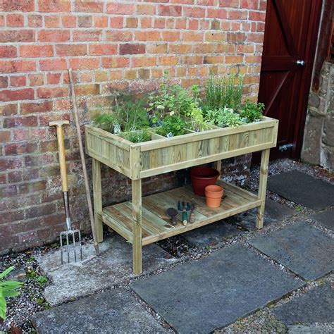Buy Raised Herb Planter Delivery By Crocus