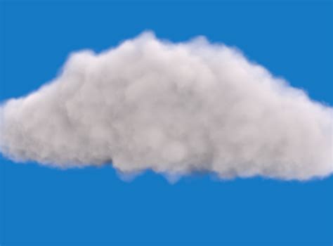 Realistic Cloud 3d Model Clouds Model