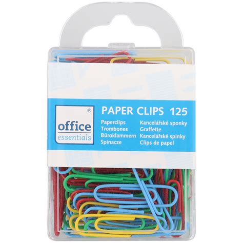 Spinacze Do Papieru Office Essentials