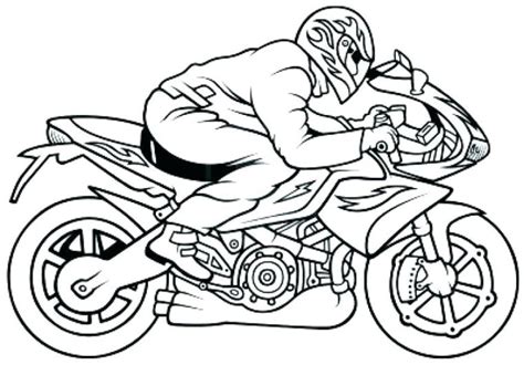 Get This Motorcycle Coloring Pages Fast Sport Bike