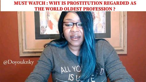 is prostitution the oldest profession in the world youtube