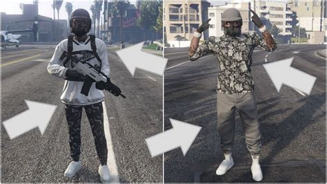 Gta 5 Online Create 2 Easy And Simple Tryhard Outfits After Patch 145