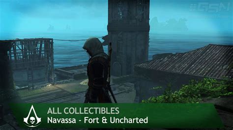 Assassin S Creed 4 Black Flag Navassa Forts Uncharted All