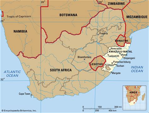 Kwazulu Natal History Map Capital Population And Facts Britannica