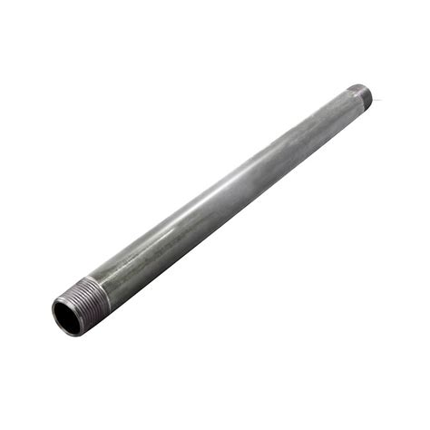 The Plumbers Choice 34 In X 30 In Galvanized Steel Pipe 3430pgl