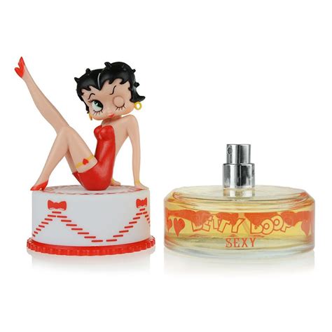 Betty Boop Sexy Betty Eau De Parfum For Women 75 Ml Uk