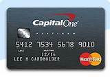 Pictures of Capital One Starter Credit Card