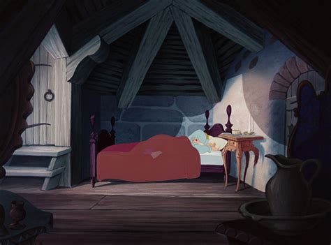 Cinderella 1950 Disney Screencaps Cinderella Bedroom Cinderella