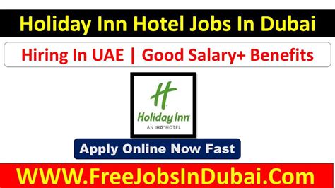 Holiday Inn Careers Jobs Vacancies In Uae Jobsindubai