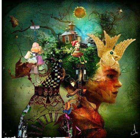 Untitled 405 By Lubime On Polyvore Whimsical Art Surreal Art