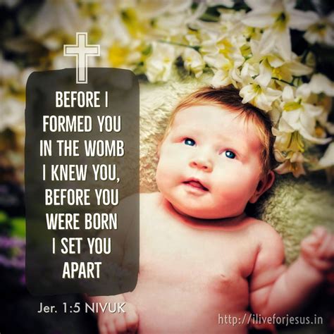Jeremiah 15 I Live For Jesus