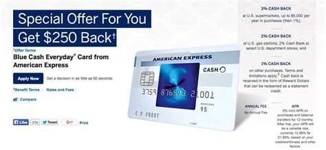 Maybe you would like to learn more about one of these? Amex Offers Working Again: EveryDay 30k 25k, $250 Blue Cash EveryDay / Preferred