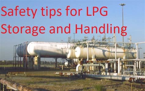 27 june 1984 date of publication in the gazette: Safe Handling and Storage of LPG | RLS HUMAN CARE