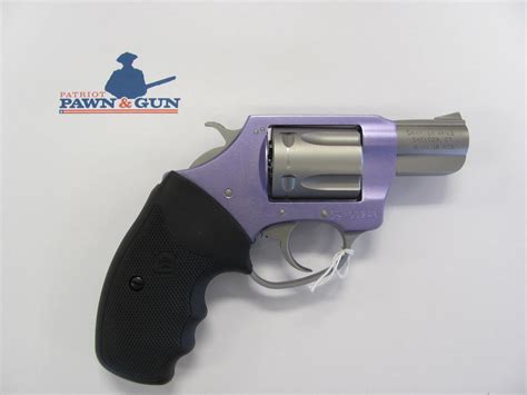 Charter Arms “lavender Lady” Patriot Pawn And Gun