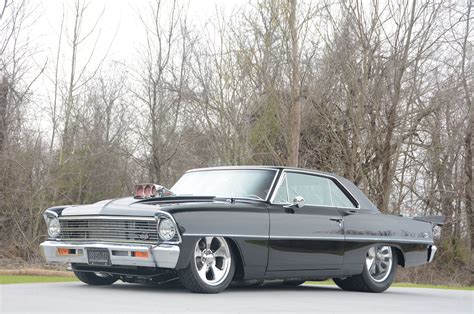 1967 Chevrolet Chevy Ii Hot Rod Rods Custom Muscle Classic