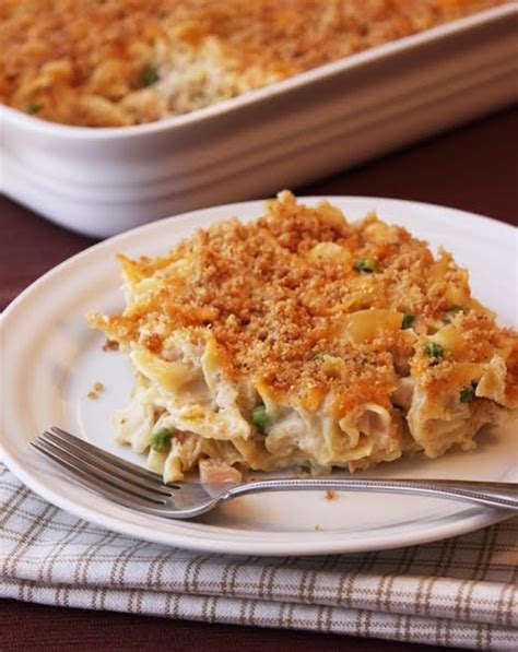Pass grated parmesan cheese at the table or, alternatively, toss pasta and sauce together, then serve, passing grated cheese. Food Wishes Video Recipes: A Tuna Noodle Casserole that ...