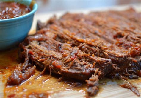 Dutch Oven Barbecue Beef Brisket Small Town Woman
