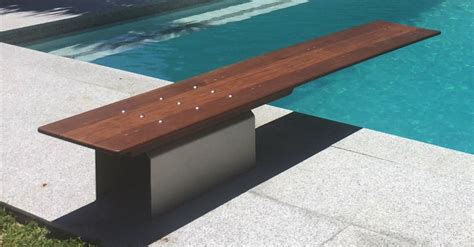 Wooden Diving Board Tom Sawyer Diving Boards Diving Board Backyard