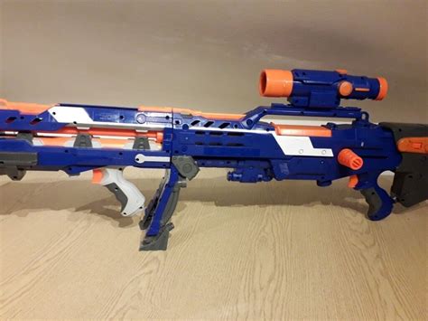 Nerf Guns Sniper And Shotgun
