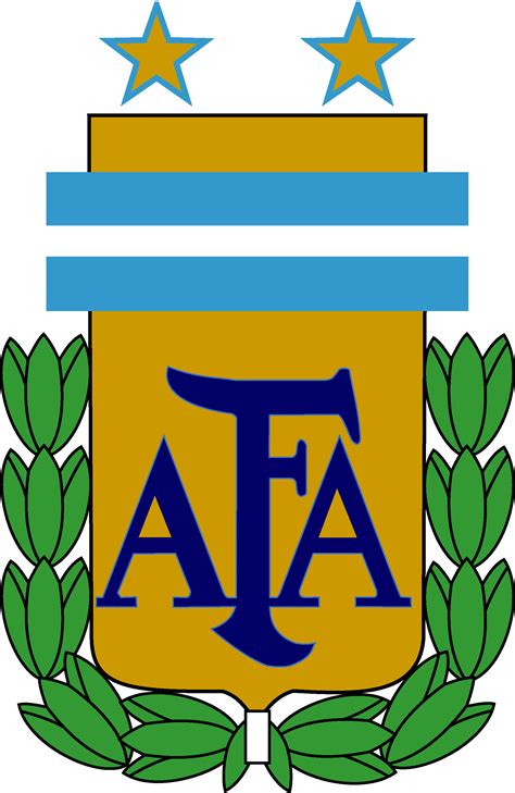 Argentine Football Federation And Argentina National Football Team Logo
