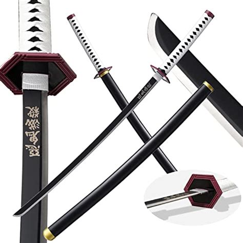 Handmade Katana Demon Slayer Swordreal Steel Blade Anime Cosplay Sword