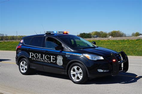2014 Ford Escape Dearborn Police Department Michigan Usa Flickr