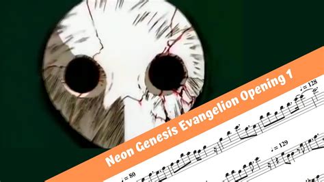 Neon Genesis Evangelion Opening 1 (Flute) - YouTube