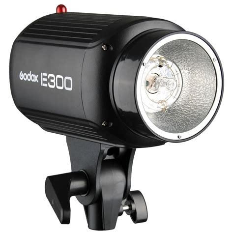 Godox E300 Mini Photography Studio Strobe Flash Lighting Lamp Head 300w