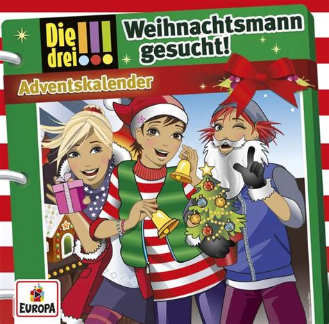 Jetzt schon eine ewigkeit und liebe alle bücher! Die drei !!! Weihnachtsmann gesucht (drei Ausrufezeichen ...