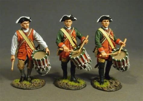 Rrbpen 09d Three Drummers The Pennsylvanian Provincial Regiment