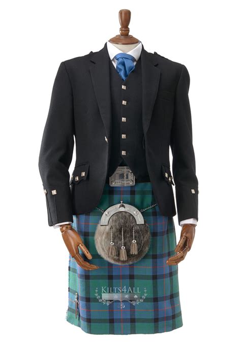 Mens Irish Tartan Kilt Outfits To Hire From £119 Kilts4all