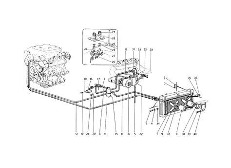 Air Conditioning System Classic Ferrari Parts Schematics My Xxx Hot Girl